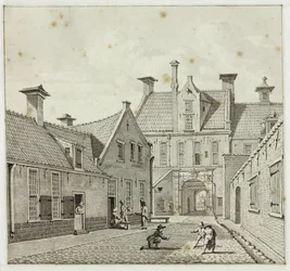 La Gardepoort dalla Turfstraat